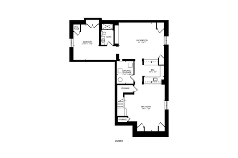 Floorplan - 2688 Summit Dr, Glenview, IL 60025 photo 4 of 4