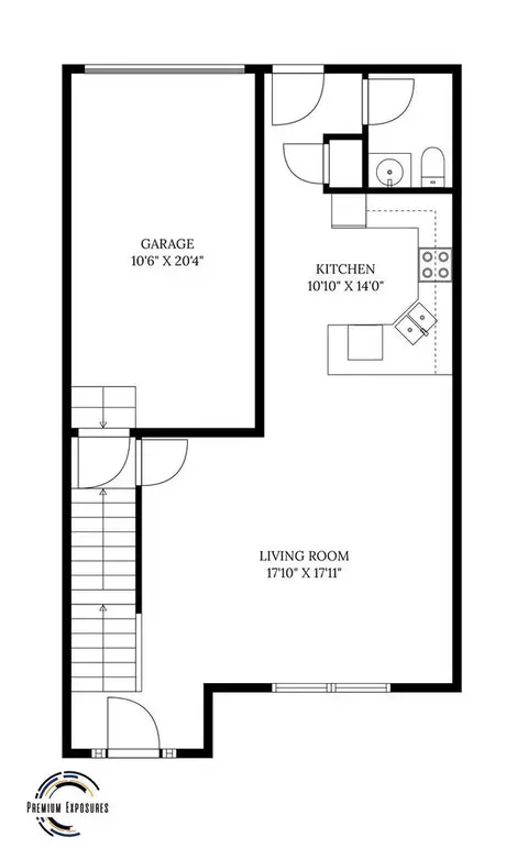 Floorplan - 1610 Belclare Rd, Normal, IL 61761 photo 1 of 3