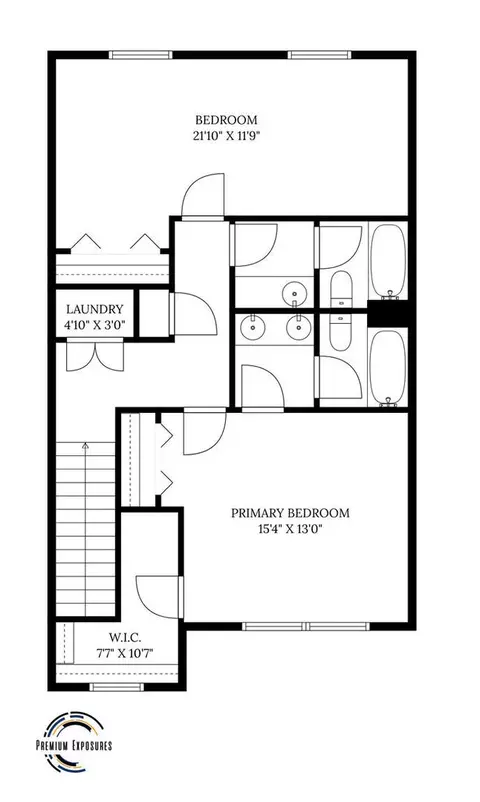 Floorplan - 1610 Belclare Rd, Normal, IL 61761 photo 2 of 3