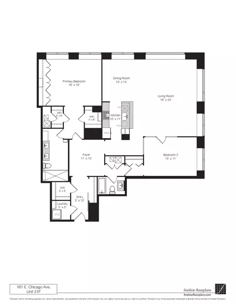 161 E Chicago Ave #31F, Chicago, IL 60611 photo 32