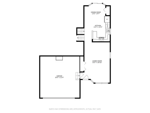 Floorplan - 7309 Fordham Ln, Plainfield, IL 60586 photo 2 of 3