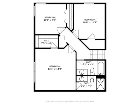 Floorplan - 7309 Fordham Ln, Plainfield, IL 60586 photo 1 of 3