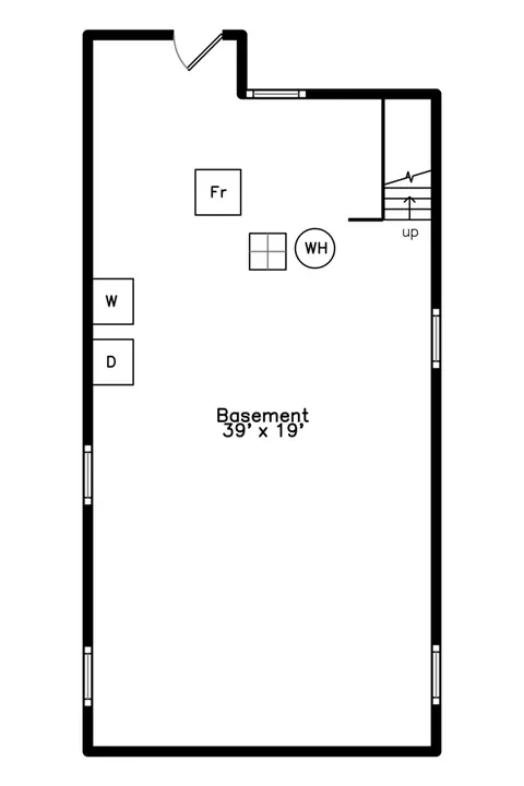 Floorplan - 7537 W 61st St, Summit, IL 60501 photo 4 of 4