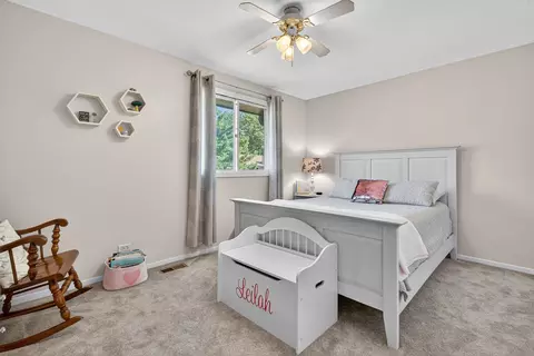 Bedroom - 1049 Liskeard Ct, Wheaton, IL 60189 photo 2 of 2