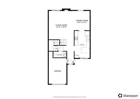 Floorplan - 1049 Liskeard Ct, Wheaton, IL 60189 photo 1 of 3