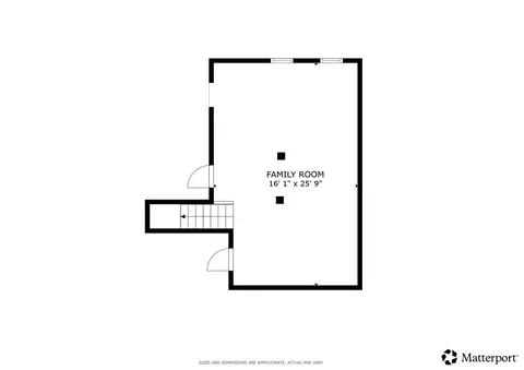 Floorplan - 1049 Liskeard Ct, Wheaton, IL 60189 photo 3 of 3