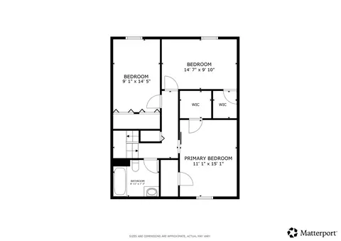Floorplan - 1049 Liskeard Ct, Wheaton, IL 60189 photo 2 of 3