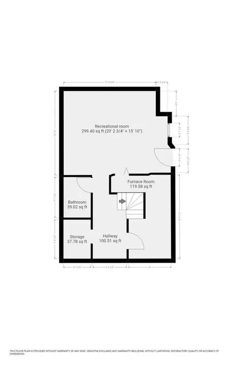 Floorplan - 7510 S Thomas Ave, Bridgeview, IL 60455 photo 2 of 2
