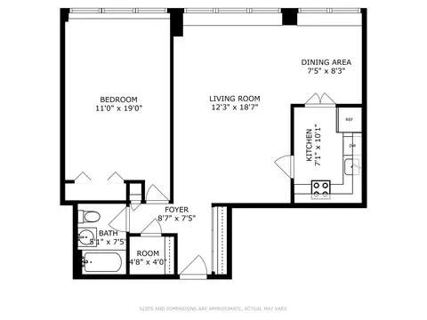 Floorplan - 1700 E 56th St #310, Chicago, IL 60637 photo 1 of 1
