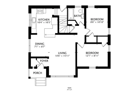Floorplan - 240 Parkview Rd, Glenview, IL 60025 photo 1 of 3