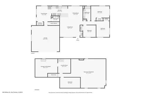 998 Willson Dr, Des Plaines, IL 60016 photo 2