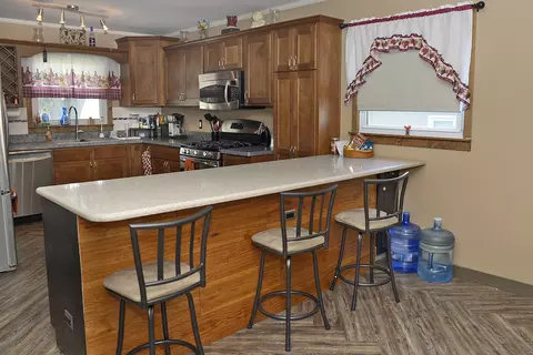 Kitchen - 429 E 1st St, Oglesby, IL 61348 photo 1 of 2