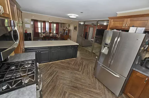 Kitchen - 429 E 1st St, Oglesby, IL 61348 photo 2 of 2