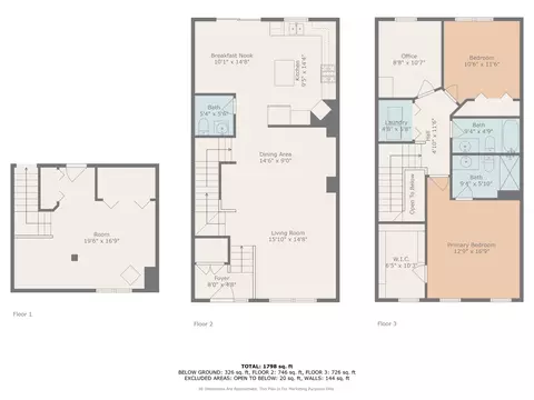 Floorplan - 382 Broadmoor Ln, Bartlett, IL 60103 photo 4 of 4