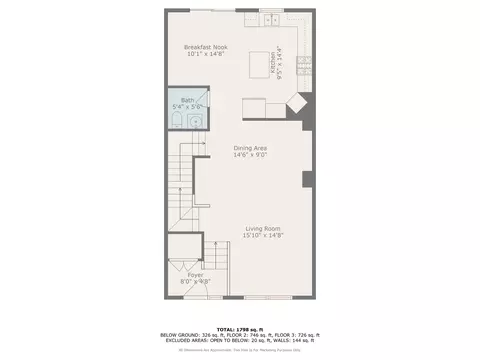 Floorplan - 382 Broadmoor Ln, Bartlett, IL 60103 photo 2 of 4