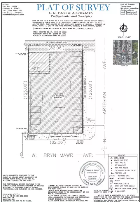 2434 W Bryn Mawr Ave, Chicago, IL 60659