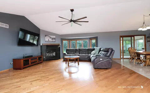 Living - 5006 Hickory Way, Johnsburg, IL 60051 photo 1 of 2