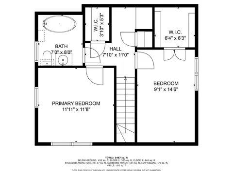 Floorplan - 431 E Liberty Dr, Wheaton, IL 60187 photo 2 of 3