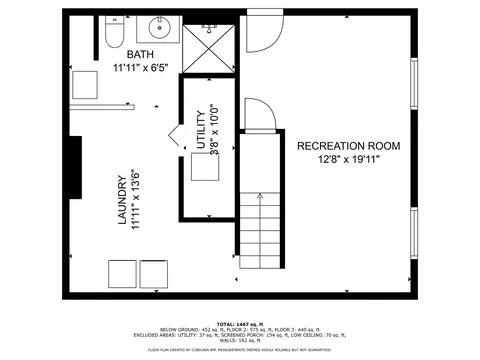 Floorplan - 431 E Liberty Dr, Wheaton, IL 60187 photo 3 of 3