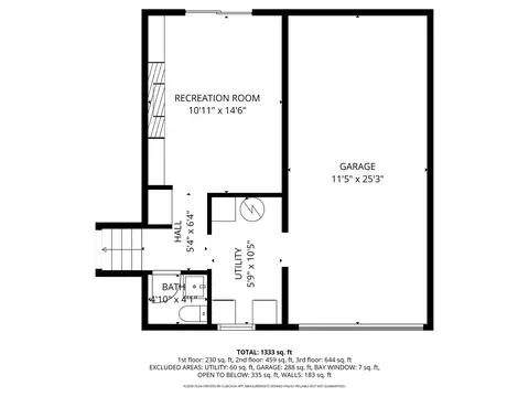 Floorplan - Undisclosed, Bartlett, IL 60103 photo 3 of 4