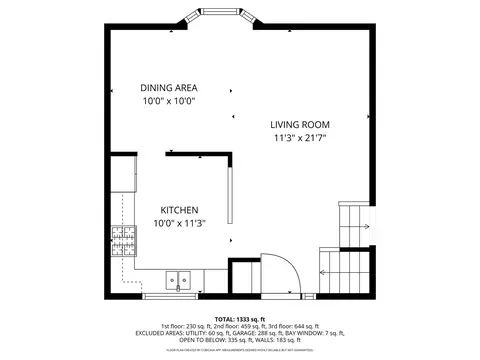Floorplan - Undisclosed, Bartlett, IL 60103 photo 1 of 4