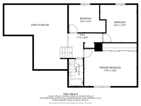Floorplan - Undisclosed, Bartlett, IL 60103 photo 2 of 4