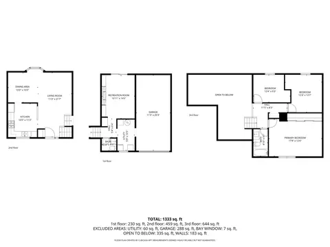 Floorplan - Undisclosed, Bartlett, IL 60103 photo 4 of 4