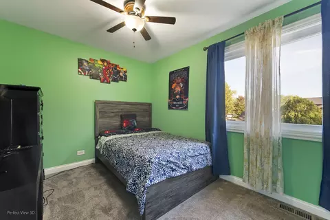 Bedroom - 217 Oriole Rd, Matteson, IL 60443 photo 2 of 4