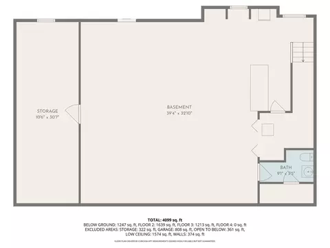 Floorplan - 238 Hillcrest Ave, Addison, IL 60101 photo 3 of 4