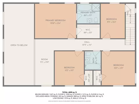 Floorplan - 238 Hillcrest Ave, Addison, IL 60101 photo 2 of 4
