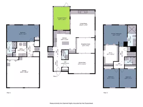 Floorplan - 1045 Nottingham Ln, Hoffman Estates, IL 60169 photo 1 of 1