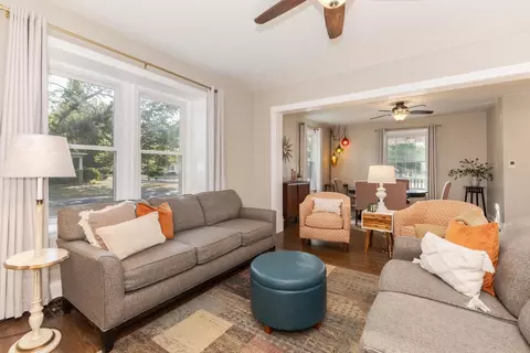 Living - 597 E 3rd St, El Paso, IL 61738 photo 3 of 4