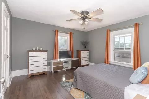 Bedroom - 597 E 3rd St, El Paso, IL 61738 photo 2 of 3