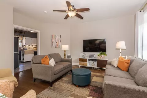 Living - 597 E 3rd St, El Paso, IL 61738 photo 2 of 4