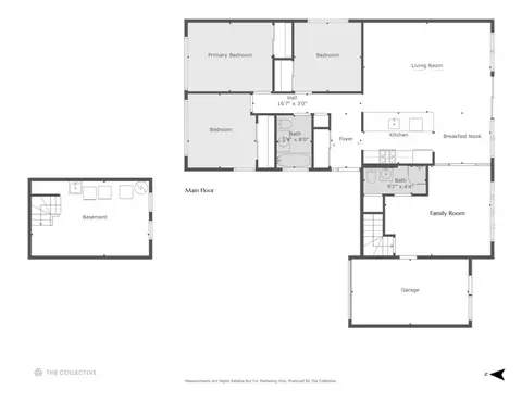 Floorplan - 241 Diamond Head Dr, Des Plaines, IL 60018 photo 1 of 1