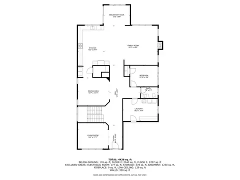 Floorplan - 6538 Bentley Ave, Willowbrook, IL 60527 photo 1 of 4