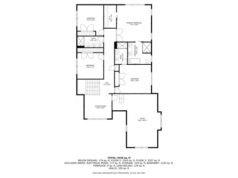 Floorplan - 6538 Bentley Ave, Willowbrook, IL 60527 photo 4 of 4