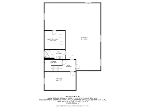 Floorplan - 6538 Bentley Ave, Willowbrook, IL 60527 photo 2 of 4
