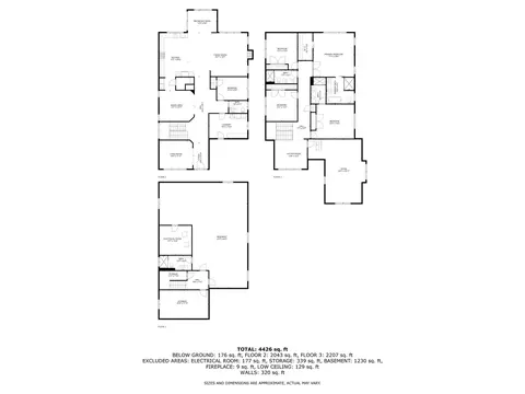 Floorplan - 6538 Bentley Ave, Willowbrook, IL 60527 photo 3 of 4