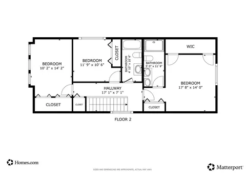 Floorplan - 929 W 33rd Pl, Chicago, IL 60608 photo 2 of 3
