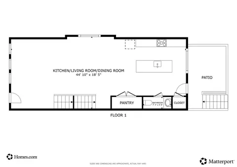 Floorplan - 929 W 33rd Pl, Chicago, IL 60608 photo 1 of 3