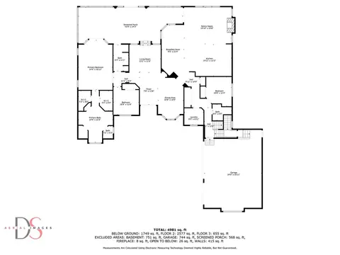 Floorplan - 2951 E 1489th Rd, Ottawa, IL 61350 photo 2 of 4