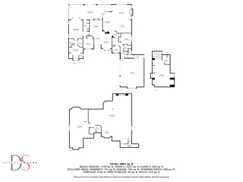 Floorplan - 2951 E 1489th Rd, Ottawa, IL 61350 photo 1 of 4
