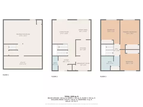 Floorplan - 425 Commanche Trl #425, Wheeling, IL 60090 photo 1 of 1