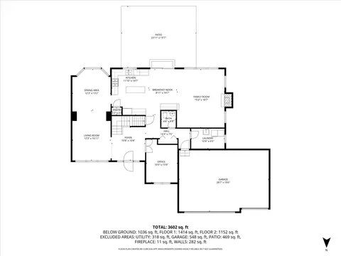 Floorplan - 23721 Greenfield Dr, Plainfield, IL 60585 photo 2 of 4