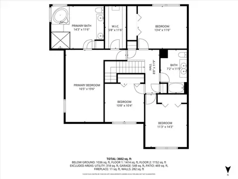 Floorplan - 23721 Greenfield Dr, Plainfield, IL 60585 photo 3 of 4