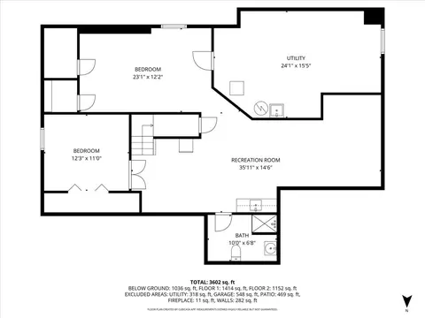 Floorplan - 23721 Greenfield Dr, Plainfield, IL 60585 photo 1 of 4