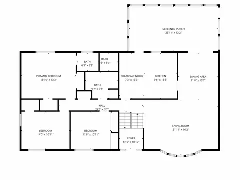 Floorplan - 512 N Forest Dr, Addison, IL 60101 photo 1 of 2