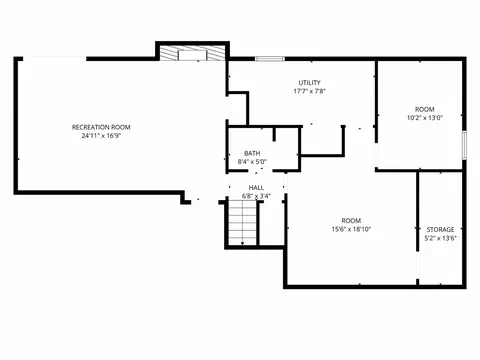 Floorplan - 512 N Forest Dr, Addison, IL 60101 photo 2 of 2