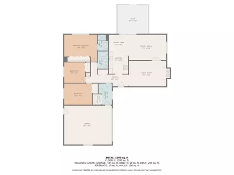 Floorplan - 1260 Windsor Dr, Wheaton, IL 60189 photo 1 of 1
